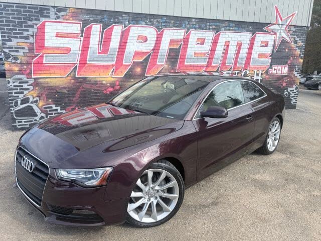 2014 Audi A5 2.0T quattro Premium Plus Coupe AWD