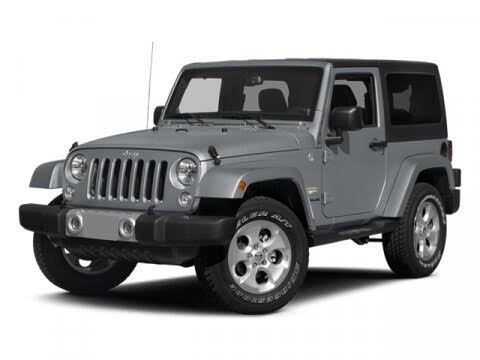 2014 Jeep Wrangler Willys Wheeler Edition 4WD