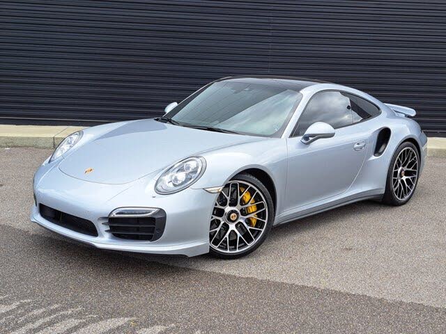2014 Porsche 911 Turbo S Coupe AWD