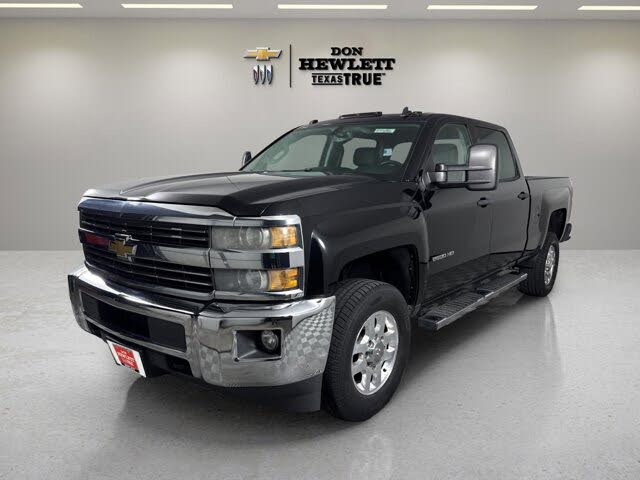 2015 Chevrolet Silverado 2500HD LT Crew Cab RWD