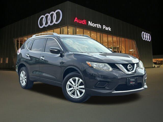 2015 Nissan Rogue SV AWD