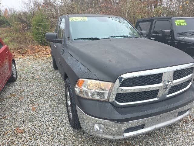 2015 RAM 1500 Big Horn Quad Cab RWD