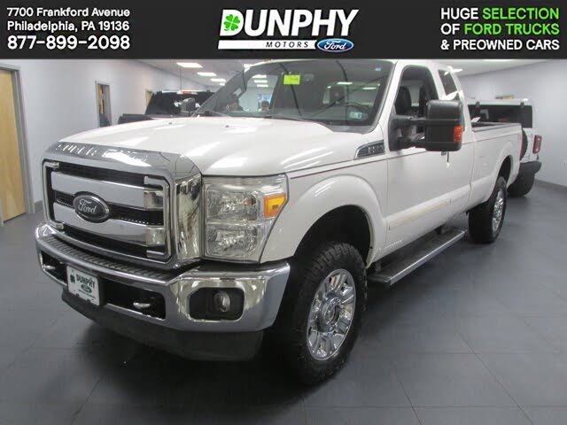 2016 Ford F-250 Super Duty Lariat SuperCab 4WD