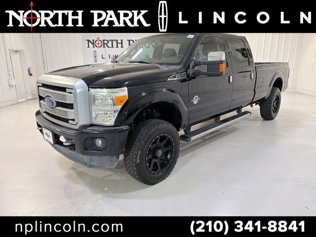 2016 Ford F-350 Super Duty Platinum Crew Cab 4WD