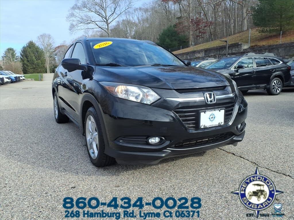 2016 Honda HR-V EX-L AWD with Navigation