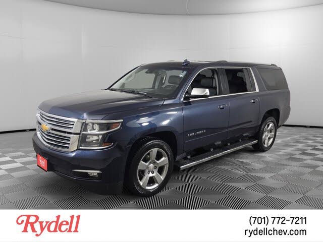 2017 Chevrolet Suburban 1500 Premier 4WD