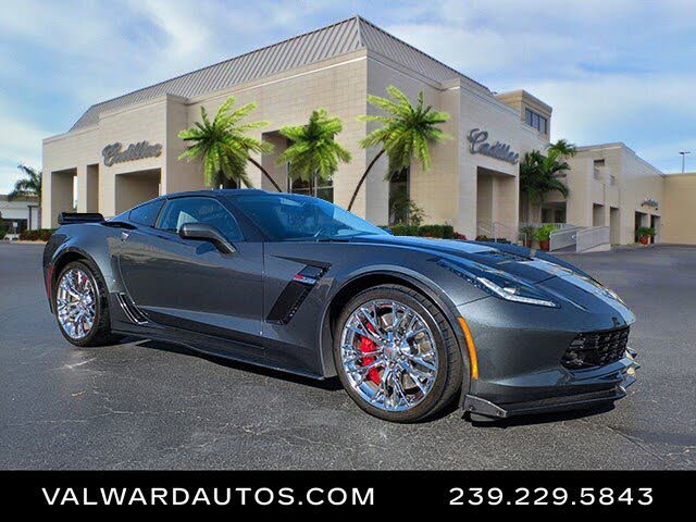 2018 Chevrolet Corvette Z06 3LZ Coupe RWD