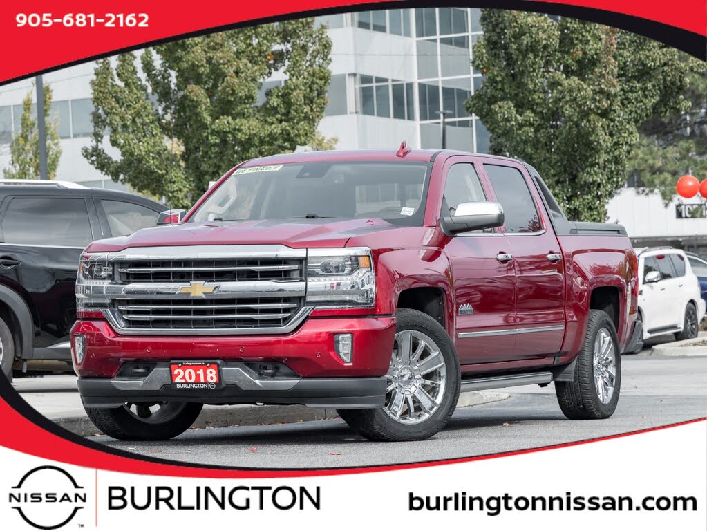 Chevrolet Silverado 1500 High Country Crew Cab 4WD 2018
