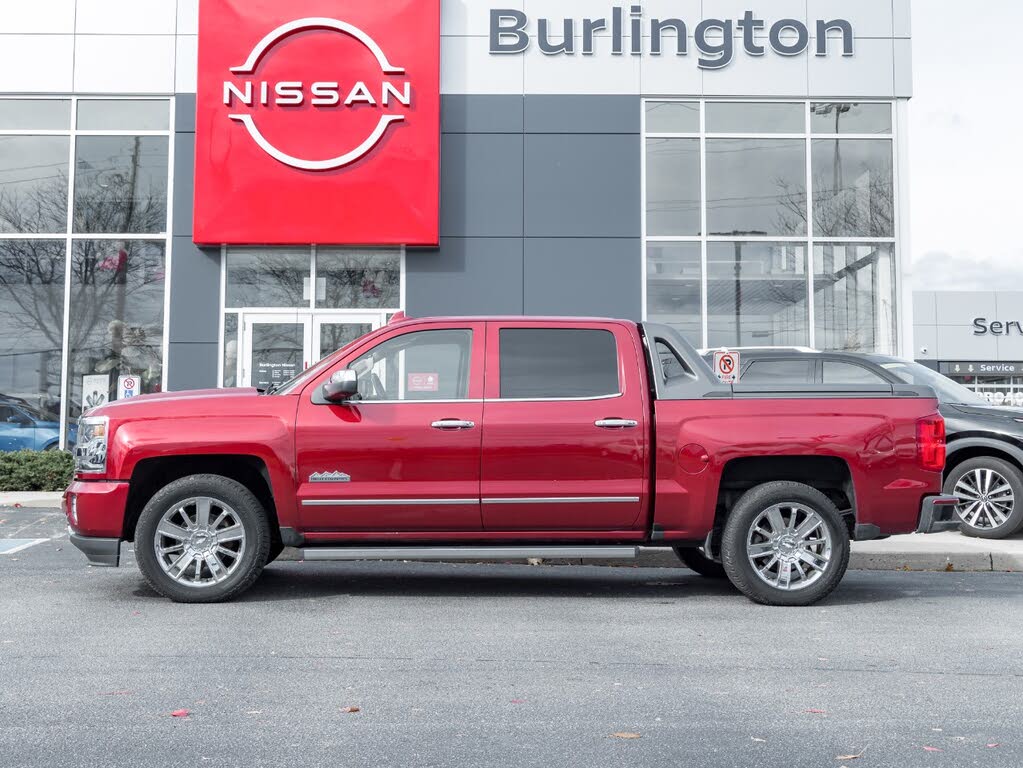 2018 Chevrolet Silverado 1500 High Country Crew Cab 4WD