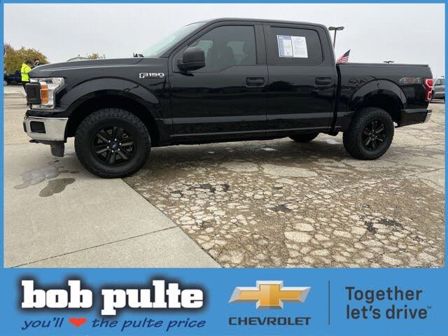2018 Ford F-150 XL SuperCrew 4WD