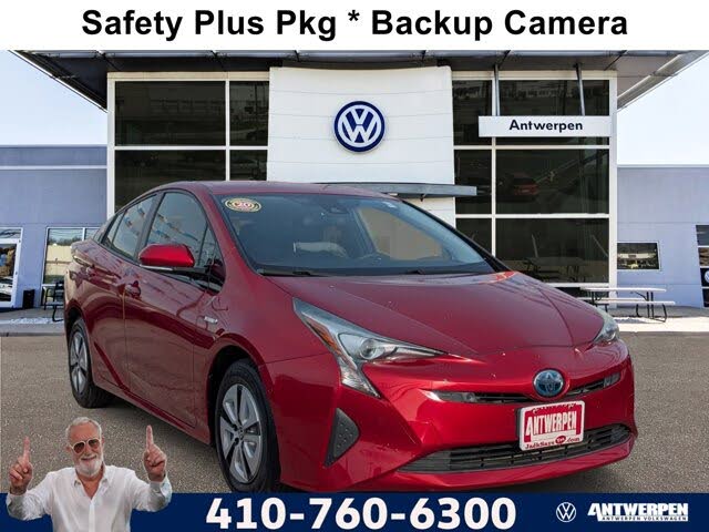 2018 Toyota Prius Two FWD
