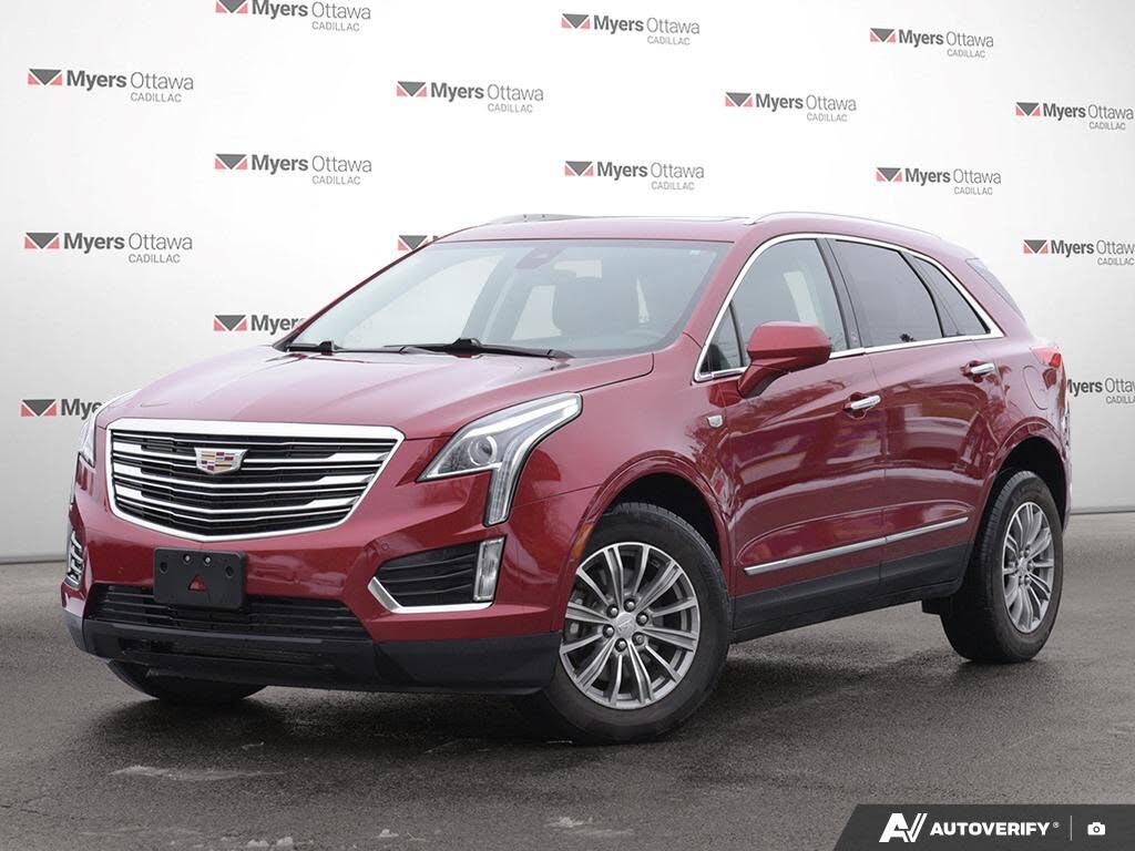 Cadillac XT5 Luxury AWD 2019