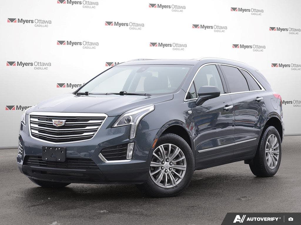 Cadillac XT5 Luxury AWD 2019