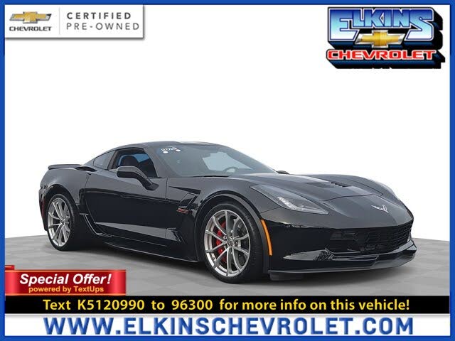 2019 Chevrolet Corvette Grand Sport 2LT Coupe RWD