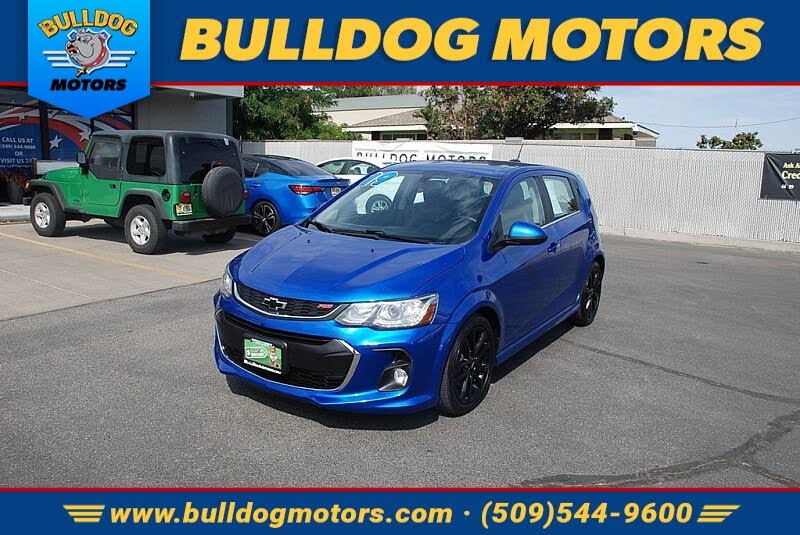 2019 Chevrolet Sonic Premier Hatchback FWD