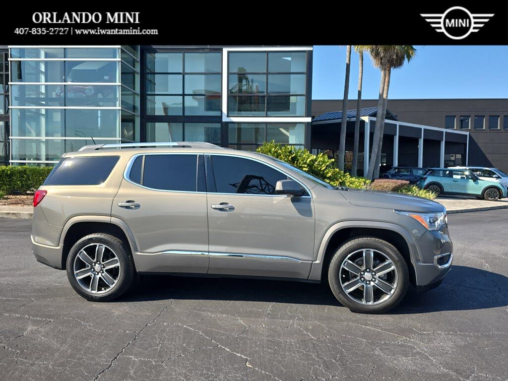 2019 GMC Acadia Denali FWD