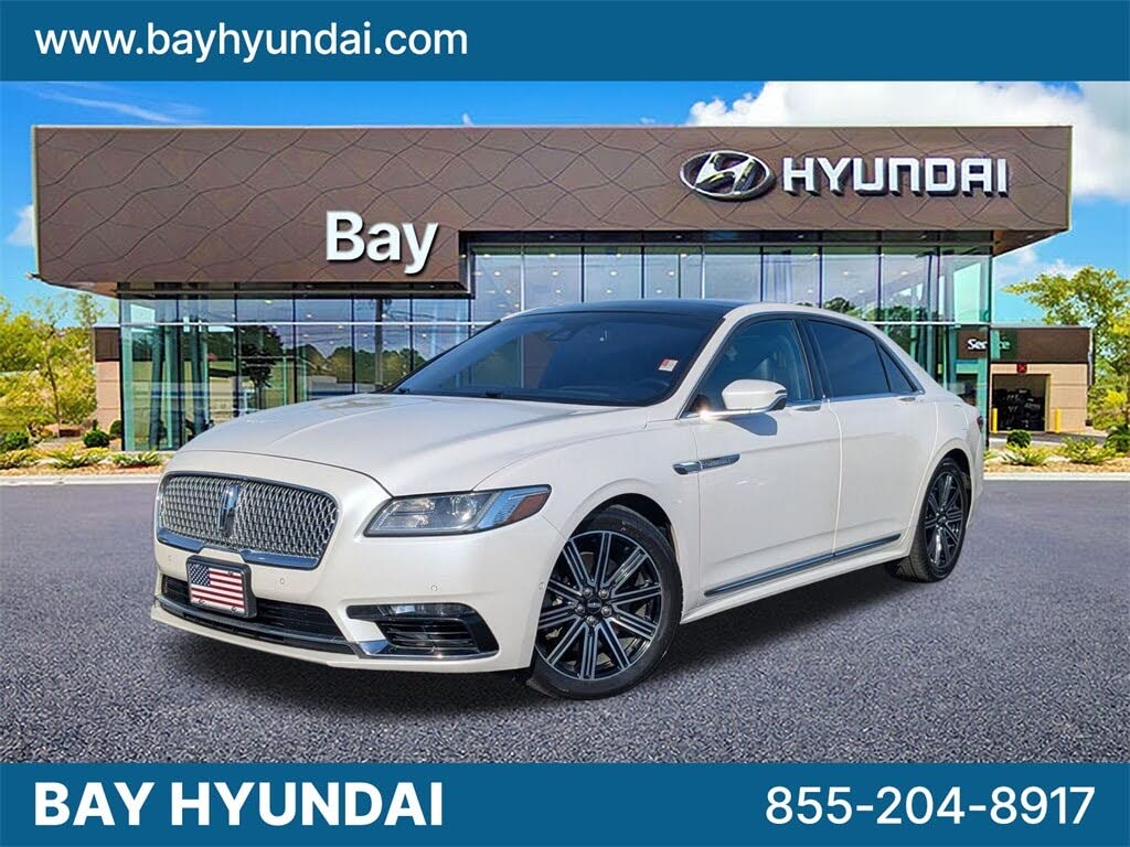 2019 Lincoln Continental Reserve FWD