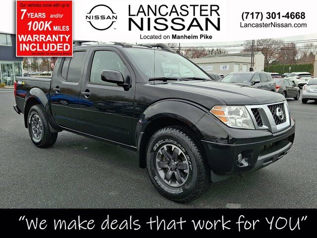 2019 Nissan Frontier PRO-4X Crew Cab 4WD