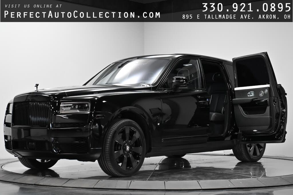 2019 Rolls-Royce Cullinan AWD