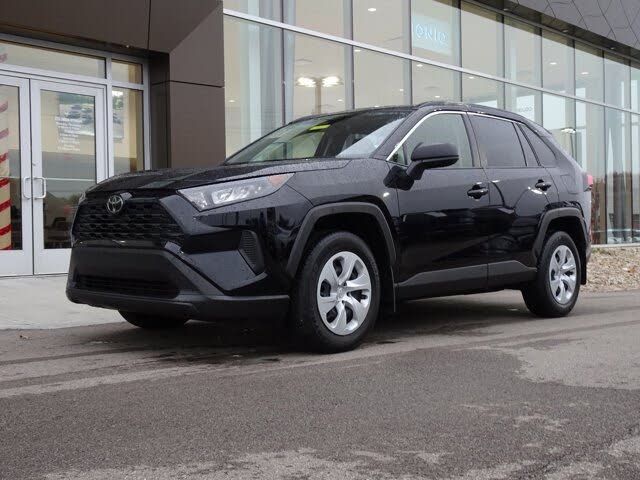 2019 Toyota RAV4 LE FWD