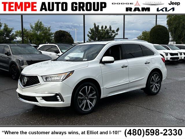 2020 Acura MDX SH-AWD with Advance Package