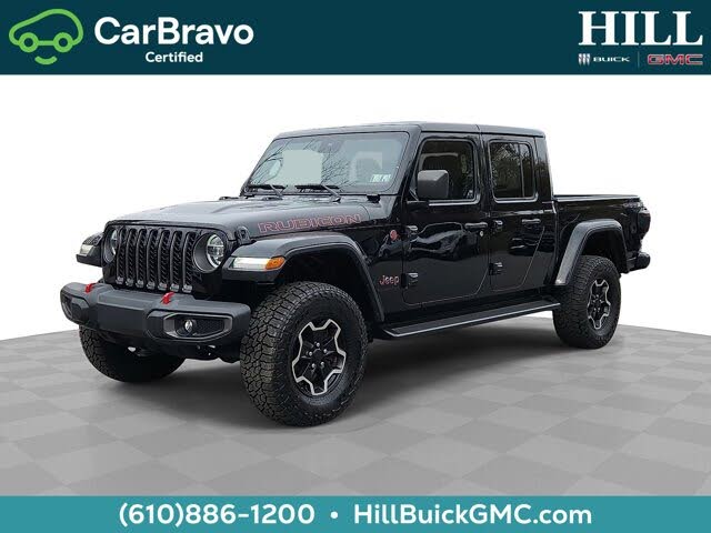 2020 Jeep Gladiator Rubicon Crew Cab 4WD