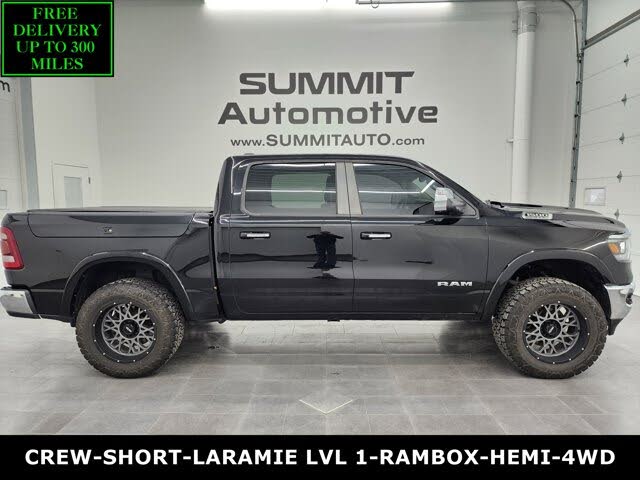 2020 RAM 1500 Laramie Crew Cab 4WD