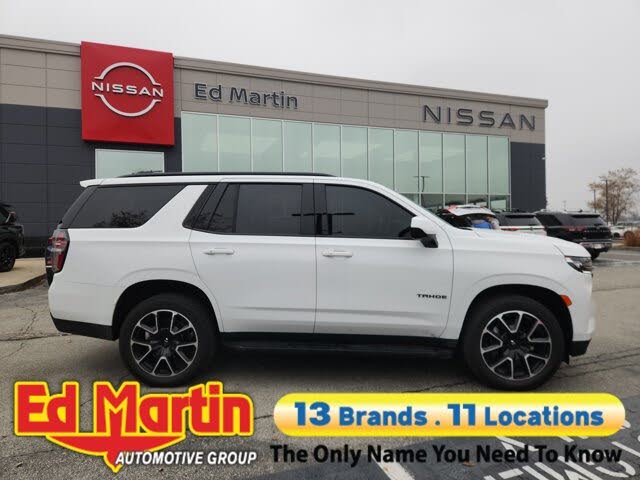 2021 Chevrolet Tahoe RST 4WD