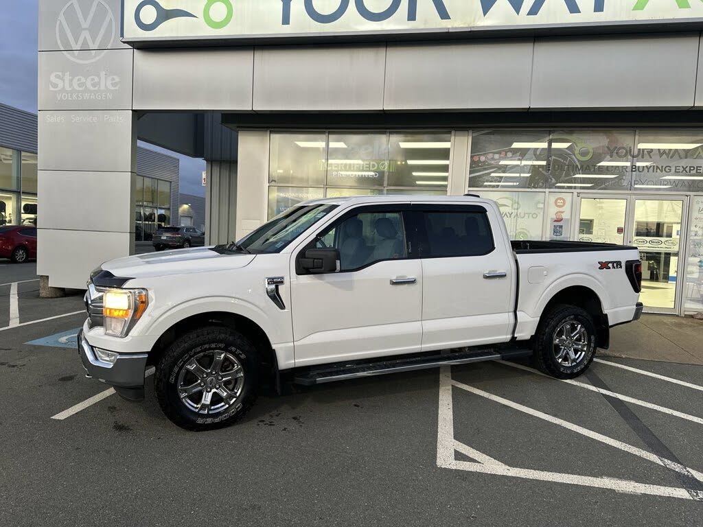 2021 Ford F-150 XLT SuperCrew 4WD