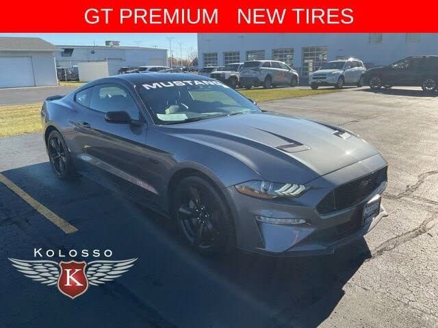 2021 Ford Mustang GT Premium Coupe RWD