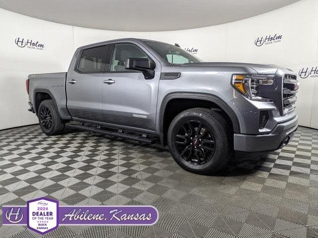 2021 GMC Sierra 1500 Elevation Crew Cab 4WD