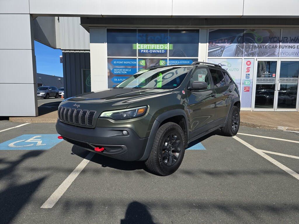 2021 Jeep Cherokee Trailhawk 4WD