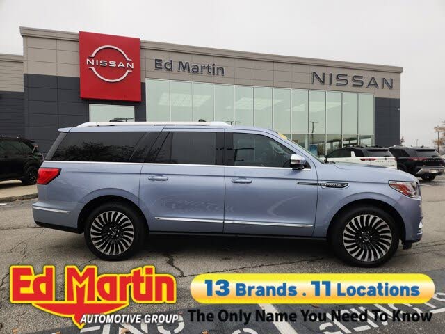 2021 Lincoln Navigator L Black Label 4WD