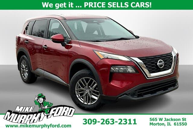 2021 Nissan Rogue S AWD