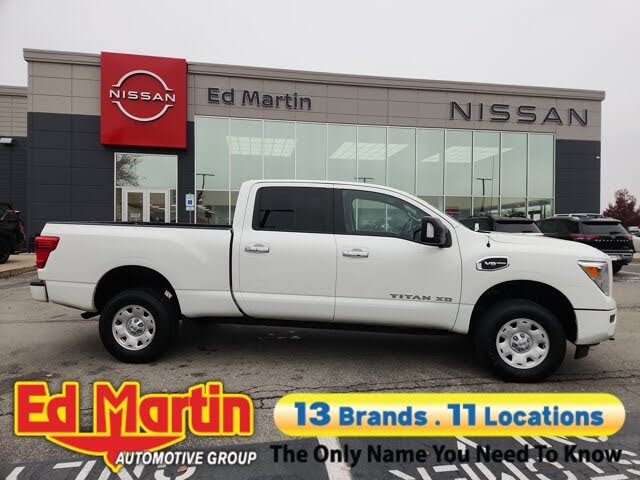 2021 Nissan Titan