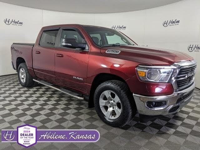 2021 RAM 1500 Big Horn Crew Cab 4WD