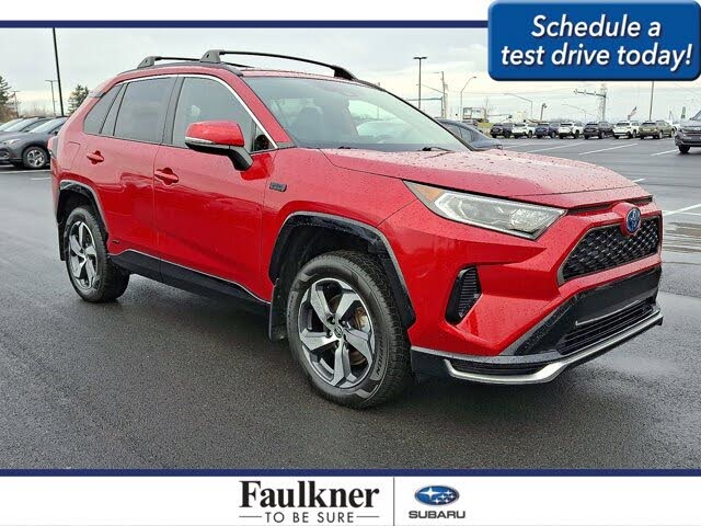 2021 Toyota RAV4 Prime SE AWD
