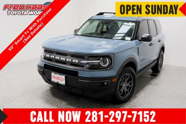 2022 Ford Bronco Sport Big Bend AWD