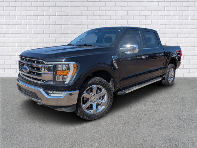 2022 Ford F-150 Lariat SuperCrew 4WD