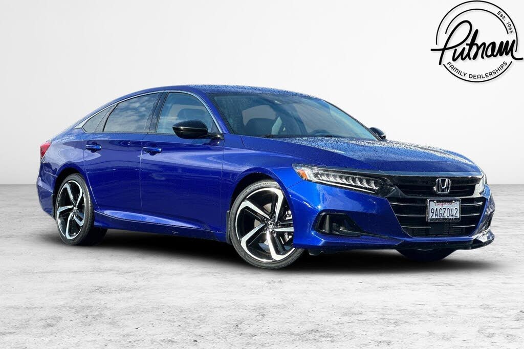 2022 Honda Accord Sport Special Edition FWD