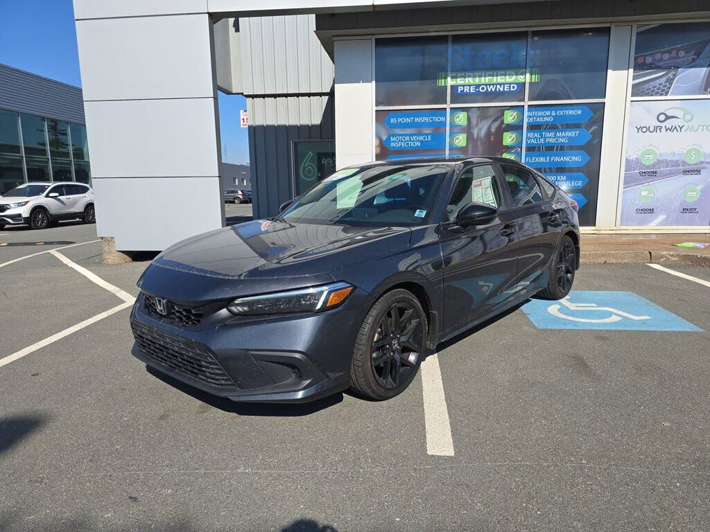 2022 Honda Civic Hatchback Sport Touring FWD