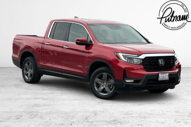 2022 Honda Ridgeline RTL-E AWD
