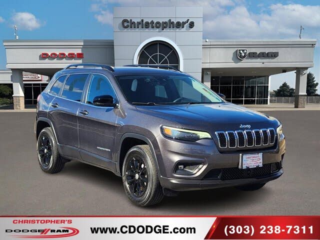 2022 Jeep Cherokee Latitude Lux 4WD