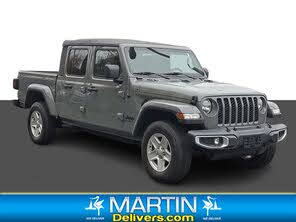 Jeep Gladiator Sport S Crew Cab 4WD