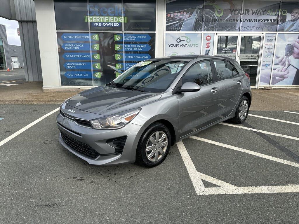 2022 Kia Rio5 LX+ Wagon FWD