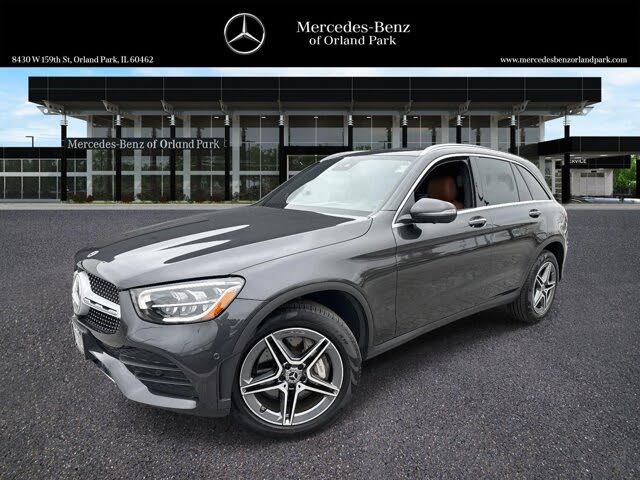 2022 Mercedes-Benz GLC 300 SUV 4MATIC