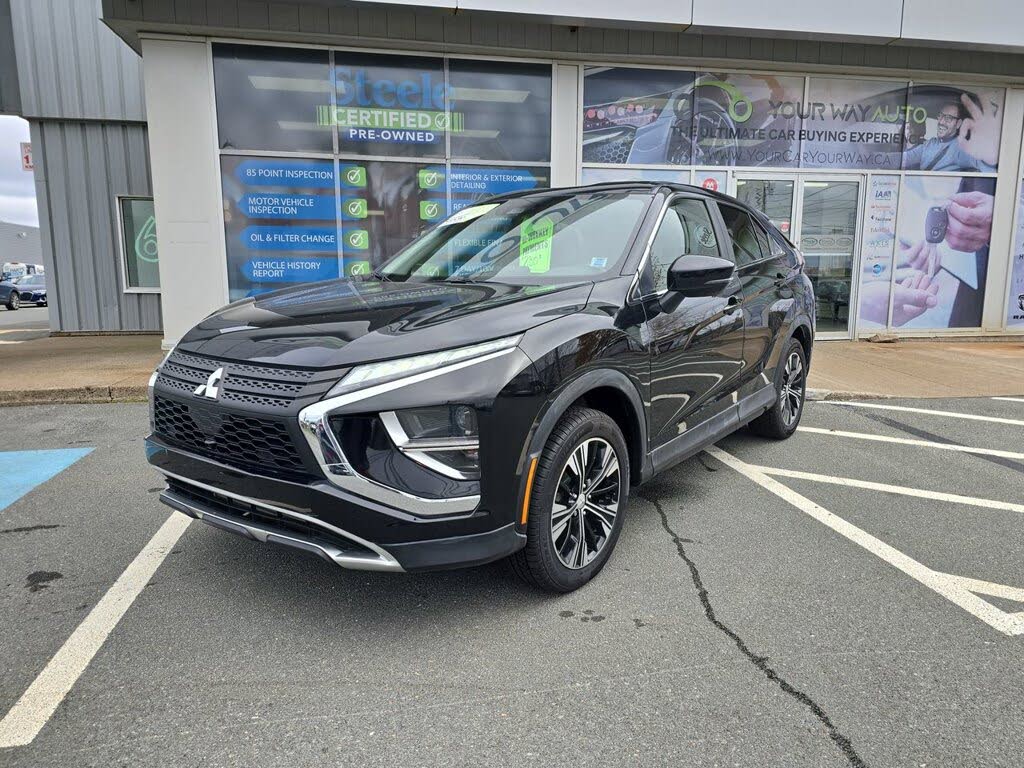 2022 Mitsubishi Eclipse Cross SE S-AWC AWD
