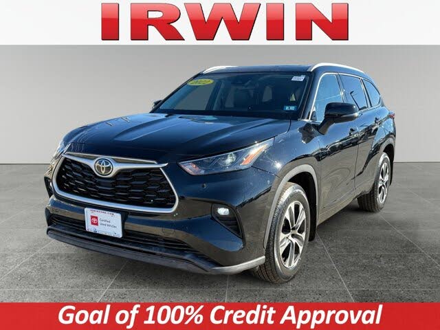 2022 Toyota Highlander XLE AWD