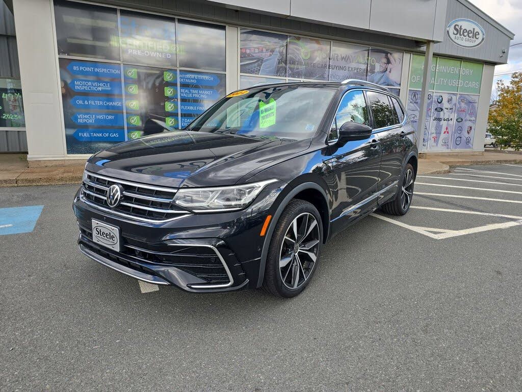 2022 Volkswagen Tiguan Highline R-Line 4Motion