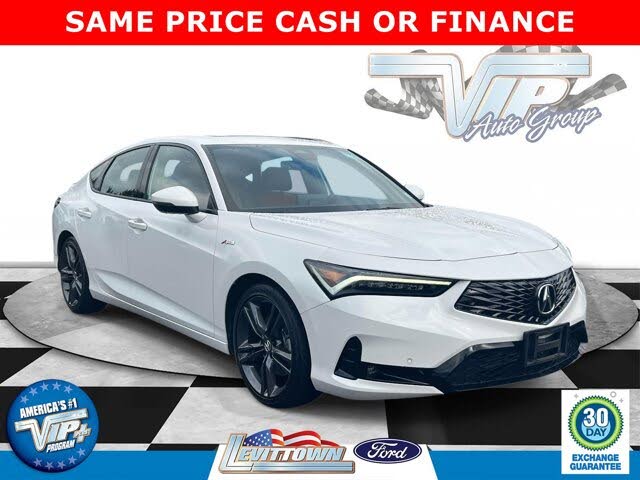 2023 Acura Integra FWD with Technology and A-SPEC Package